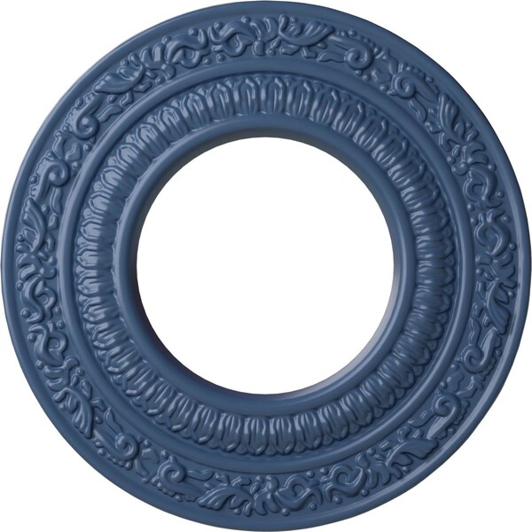 Ekena Millwork Andrea Ceiling Medallion (Fits Canopies up to 4 1/8"), 8 1/8"OD x 4 1/8"ID x 1/2"P, Americana CM08ADAMF - main